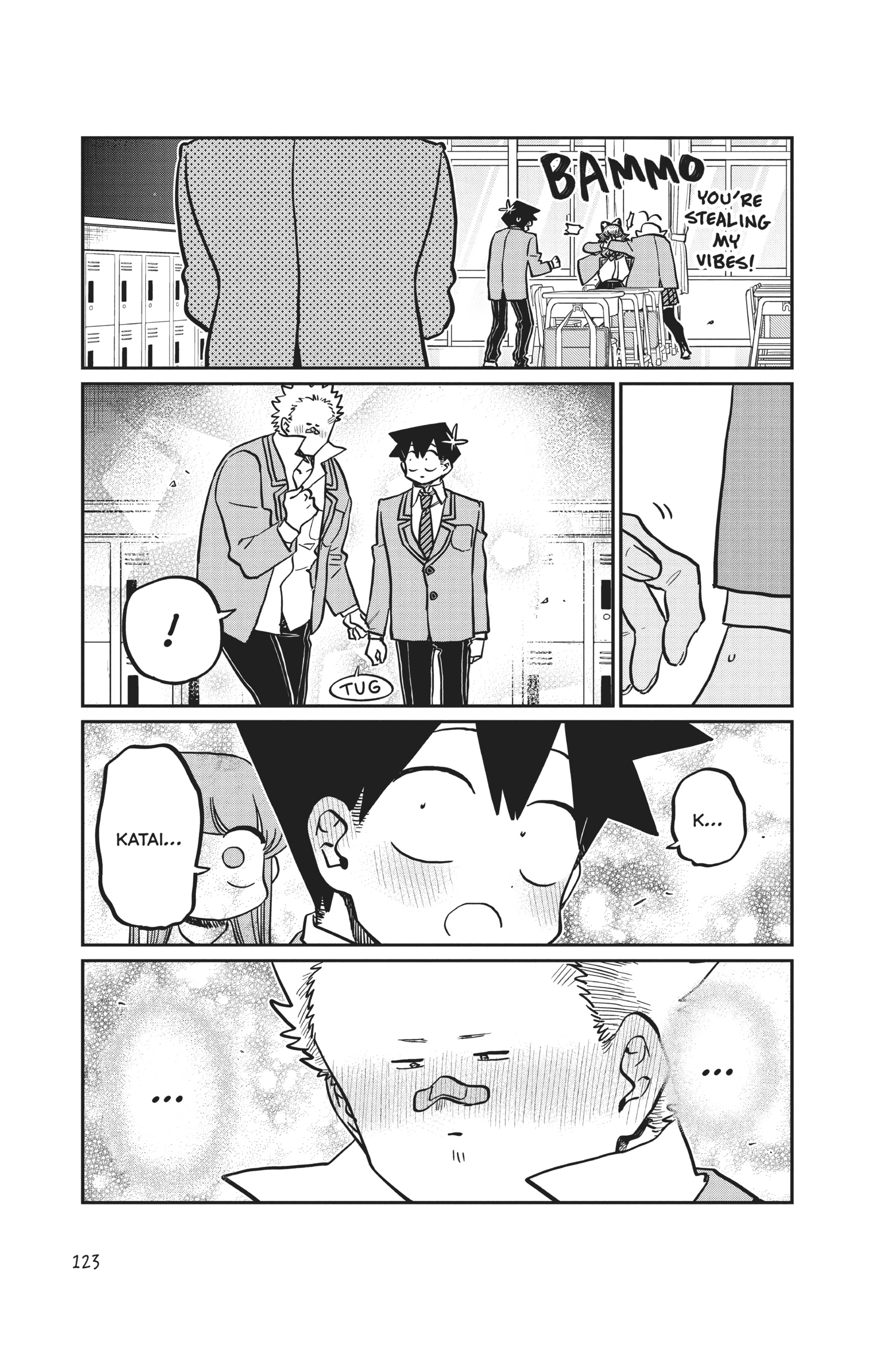 Komi Can’t Communicate, Chapter 359 image 12